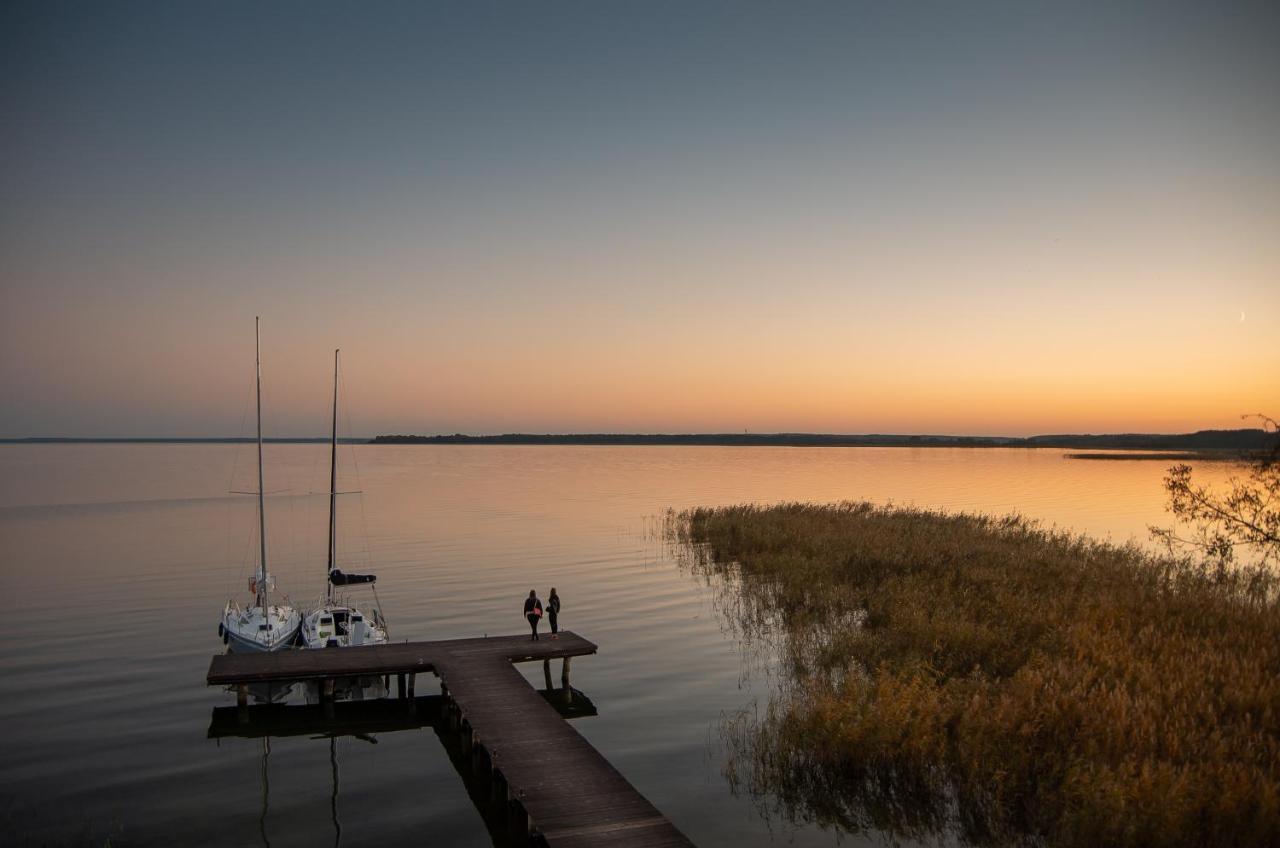 Folwark Luknajno Nad Jeziorem Sniardwy Gospoda Dziedzictwo Kulinarne Warmia-Mazury Mikolajki  Exterior photo