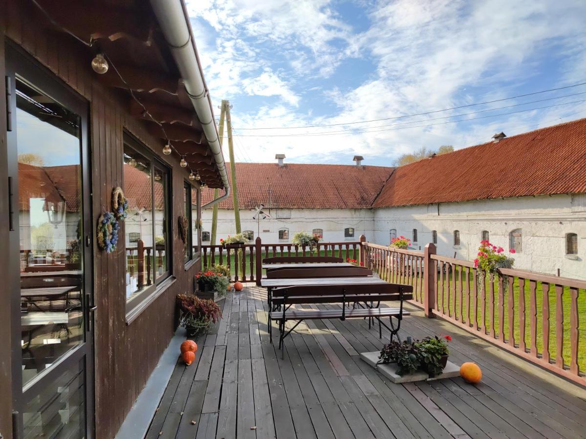 Folwark Luknajno Nad Jeziorem Sniardwy Gospoda Dziedzictwo Kulinarne Warmia-Mazury Mikolajki  Exterior photo