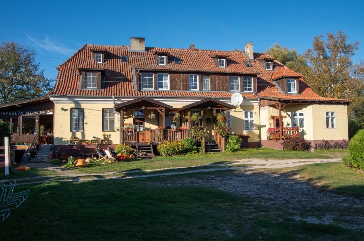 Folwark Luknajno Nad Jeziorem Sniardwy Gospoda Dziedzictwo Kulinarne Warmia-Mazury Mikolajki  Exterior photo