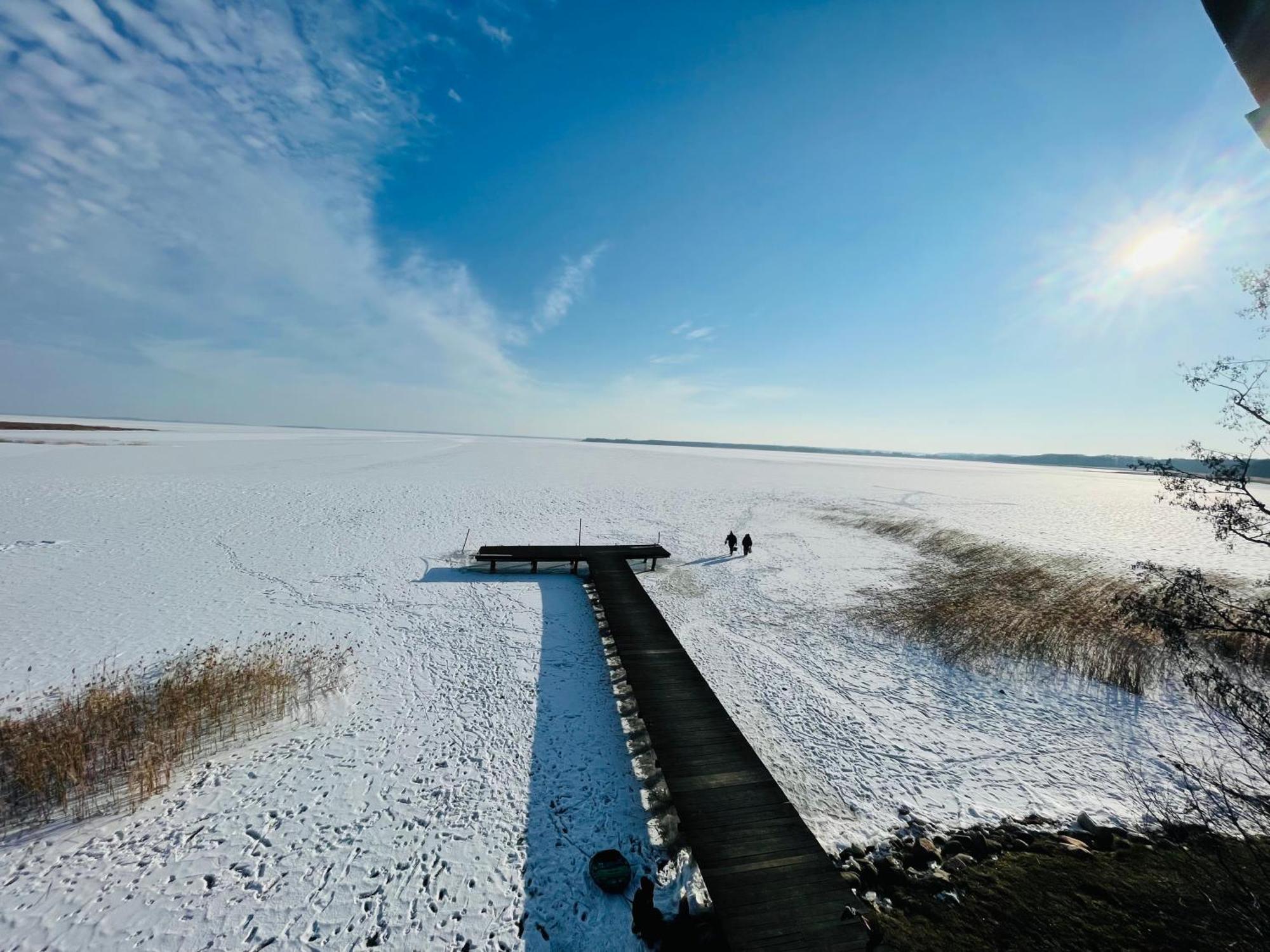 Folwark Luknajno Nad Jeziorem Sniardwy Gospoda Dziedzictwo Kulinarne Warmia-Mazury Mikolajki  Exterior photo